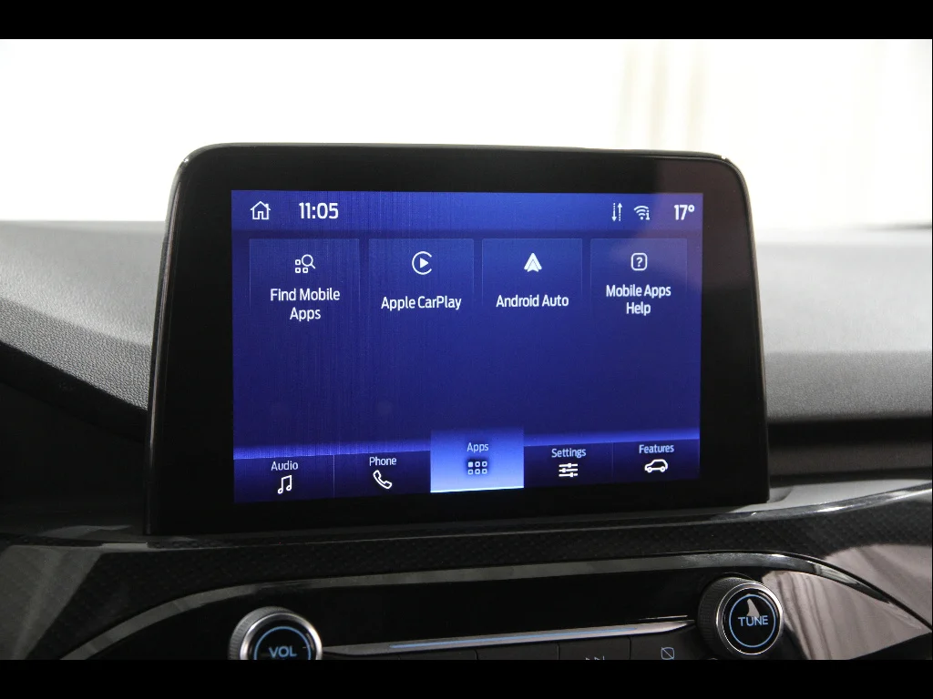 Used 2025 Carbonized Gray Ford ST-Line image 11