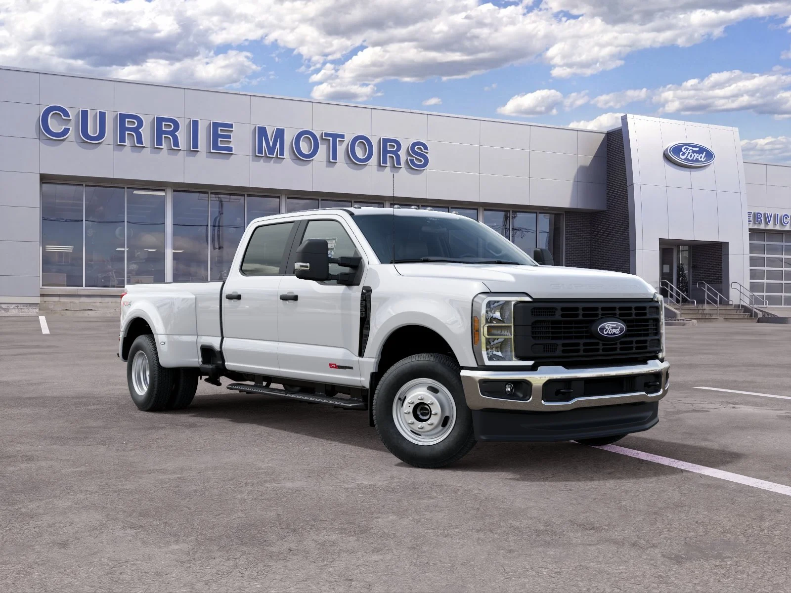 New 2027 Oxford White Ford XL image 4