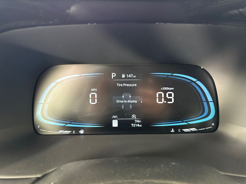 Certified Used 2025 Silver Hyundai SEL image 18