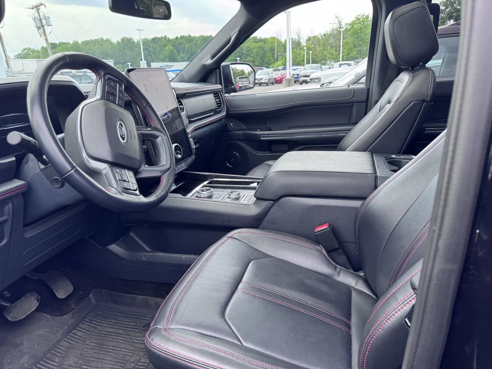 Used 2022 Agate Black Ford Limited image 7