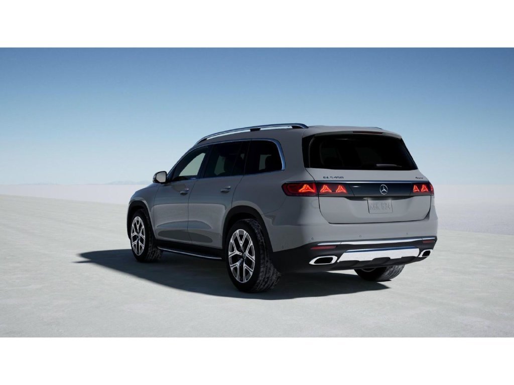 New 2027 MANUFAKTUR Alpine Grey Mercedes-Benz GLS 450 4MATIC® image 28