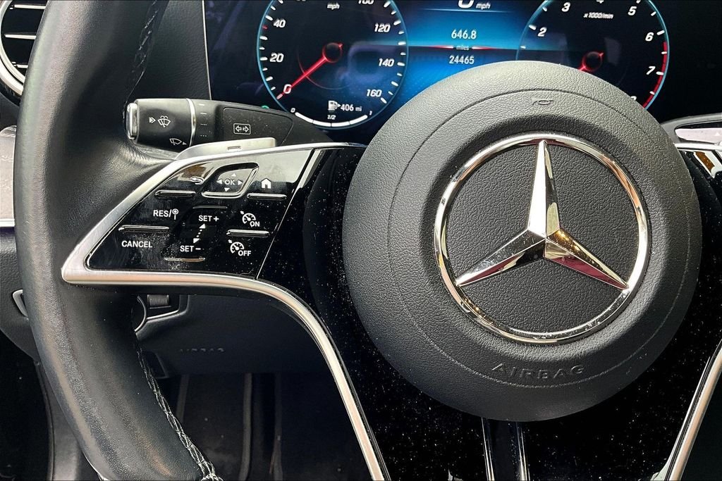 Certified Used 2021 Gray Mercedes-Benz E 350 image 20