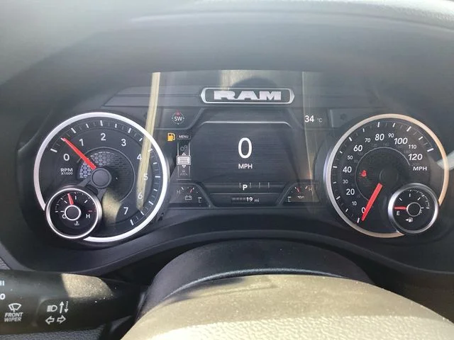 New 2026 Blue Pearl Ram WARLOCK CREW CAB 4X4 5