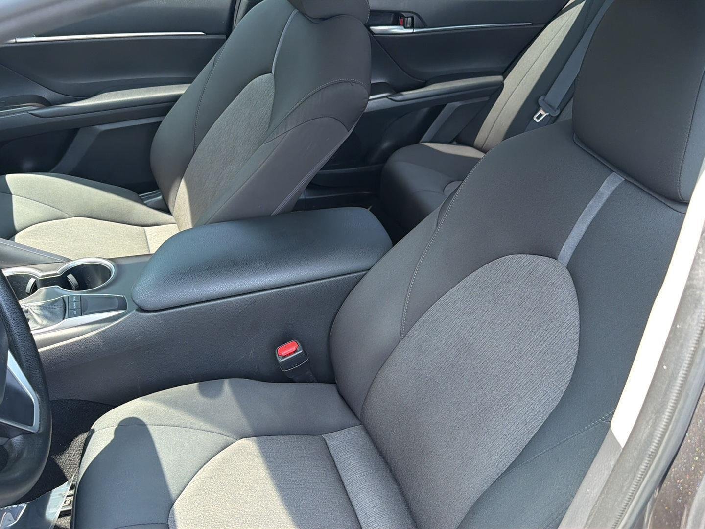 Used 2024 Predawn Gray Mica Toyota LE image 24