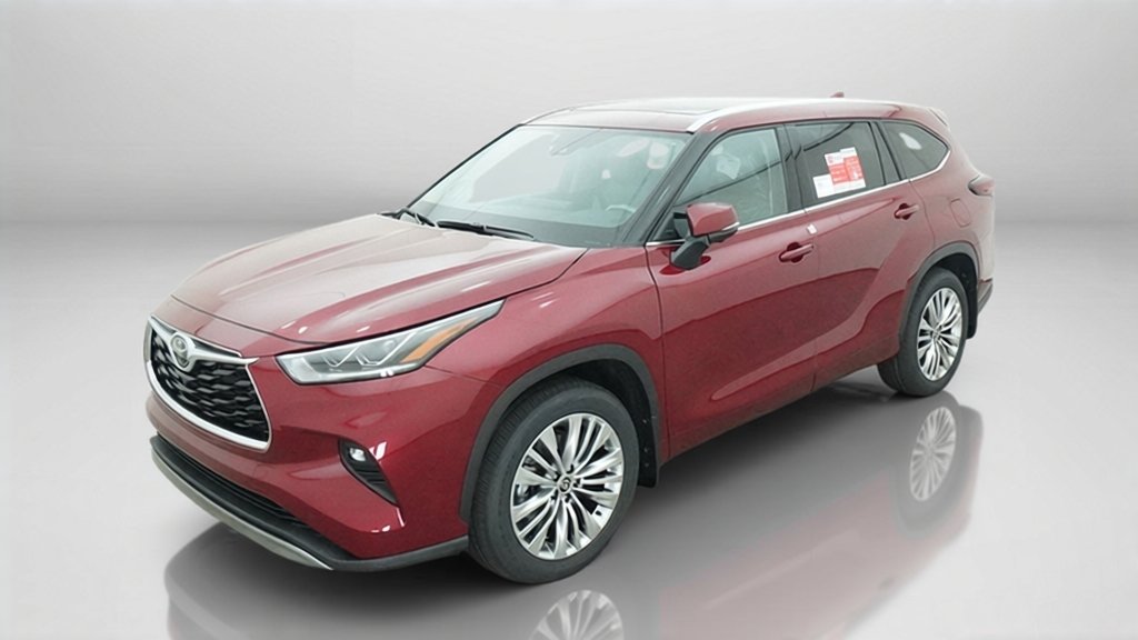 2026 Toyota Highlander Platinum