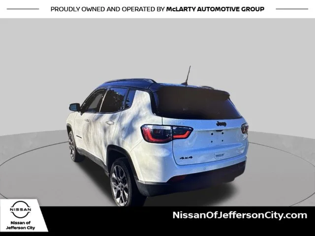 Used 2019 White Jeep Limited image 5