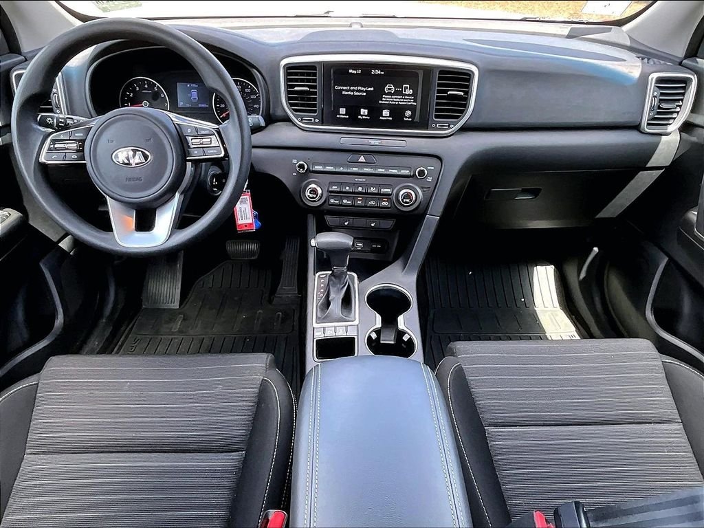 Used 2020 Red Kia LX image 21