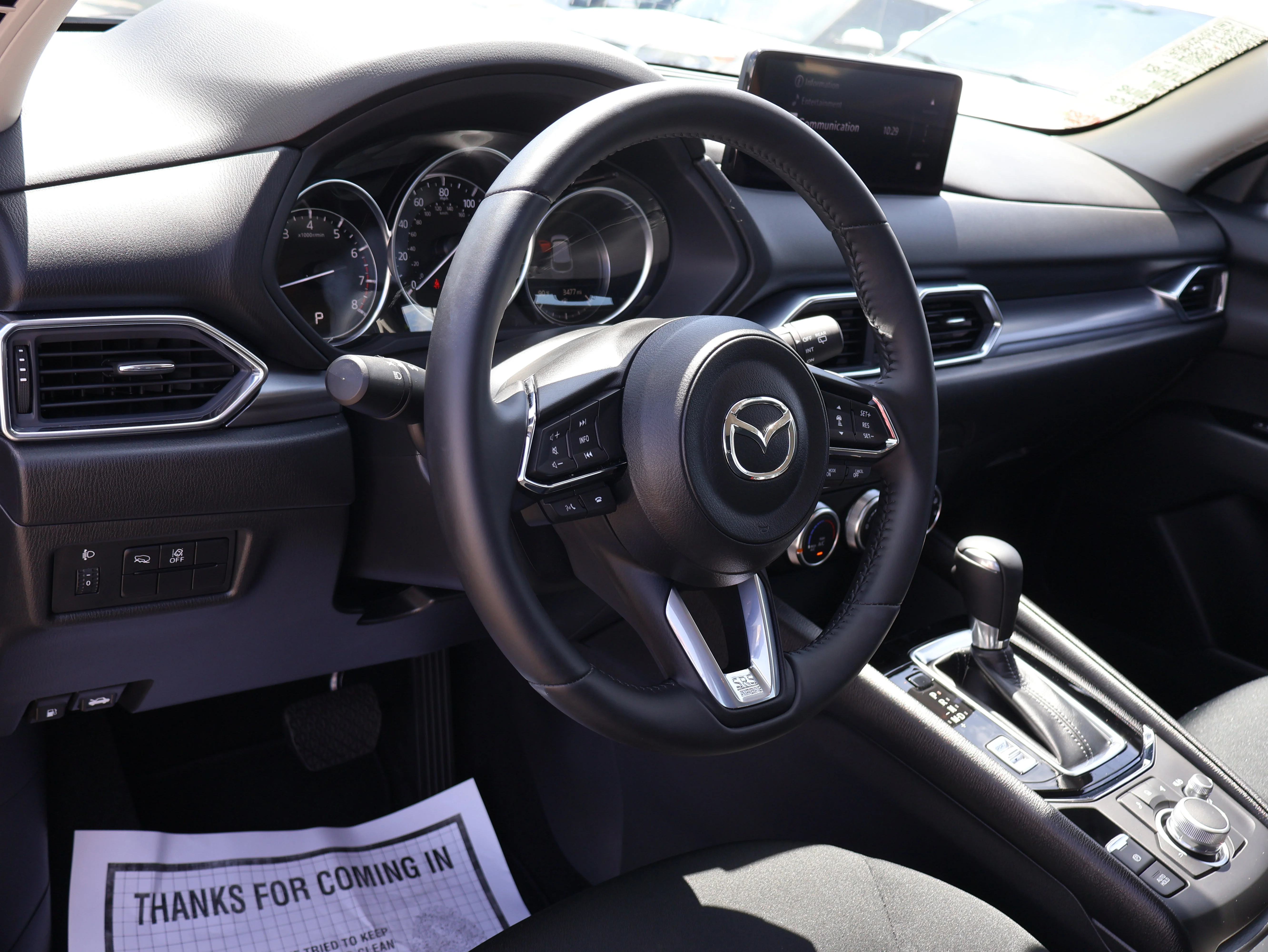 Certified Used 2025 Jet Black Mica Mazda 2.5 S image 17
