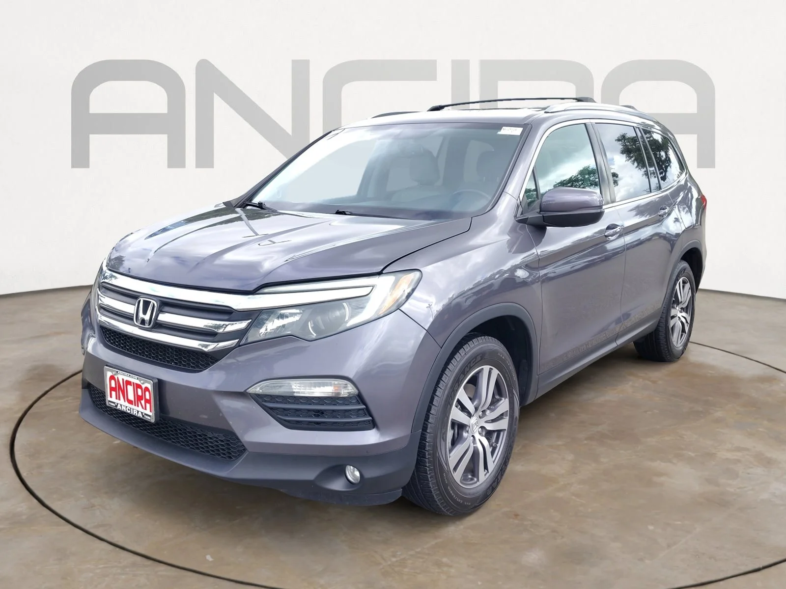 Used 2017 Modern Steel Metallic Honda EX-L image 6