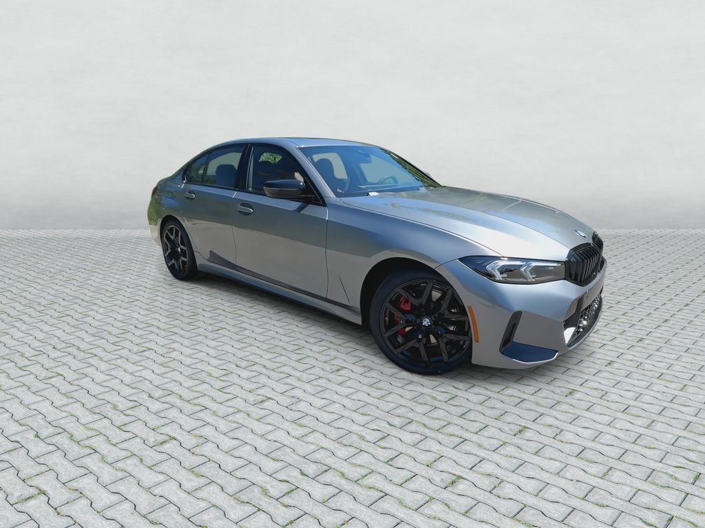 New 2026 Skyscraper Grey Metallic BMW 330i xDrive image 2