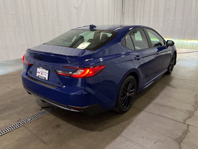 Certified Used 2026 Blue Toyota SE image 3