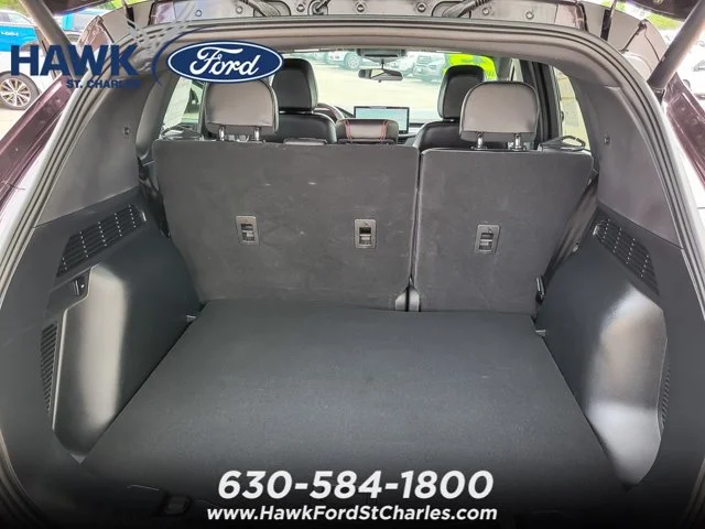 Certified Used 2023 Cinnabar Red Ford ST-Line image 41