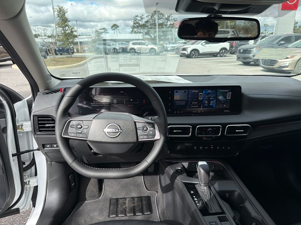 New 2026 Nissan Sentra SV 4D Sedan