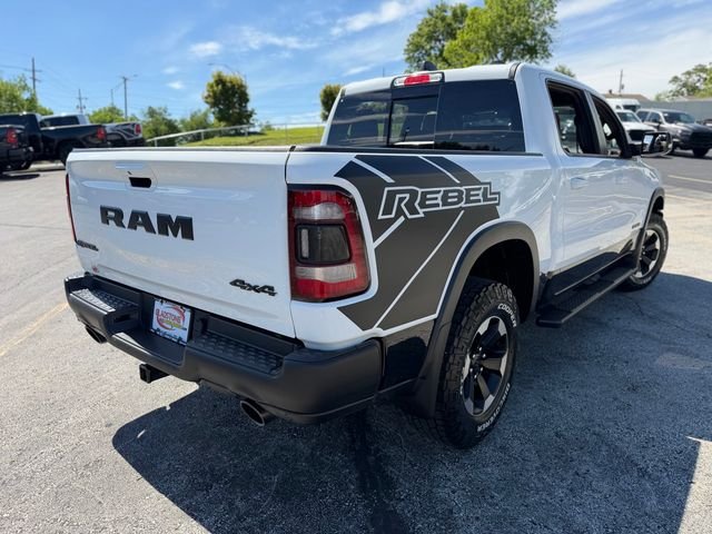 Used 2022 White Ram Rebel image 7