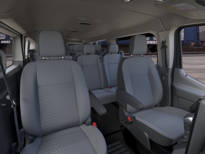 New 2026 Oxford White Ford Passenger Van XL image 10