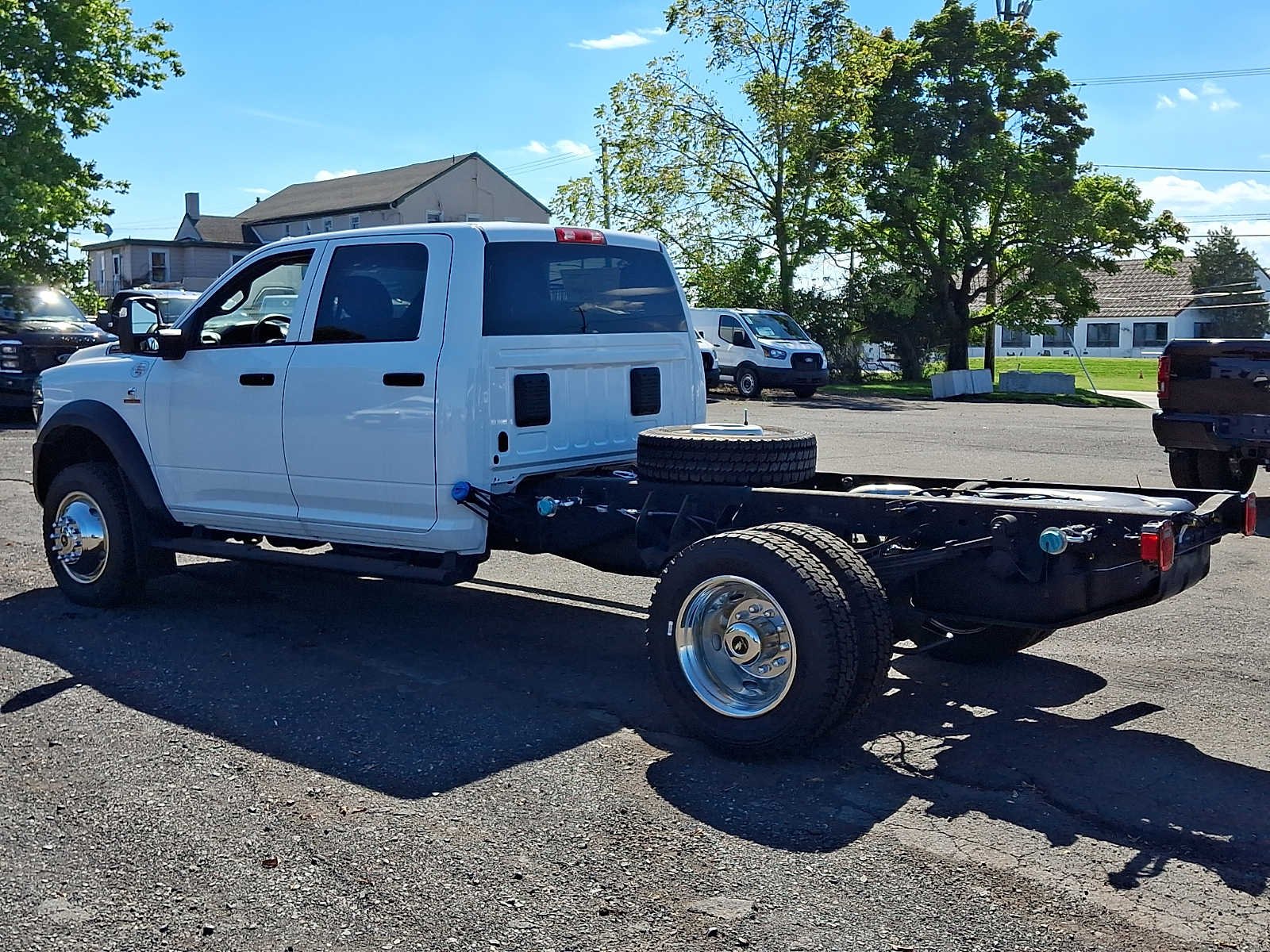 Used 2025 Bright White Clearcoat Ram Tradesman image 4