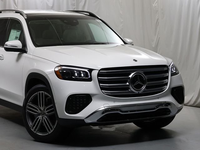 New 2026 Polar White Mercedes-Benz GLS 450 image 2