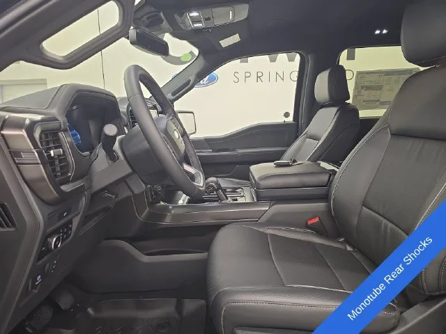 New 2026 Antimatter Blue Metallic Ford Lariat® image 26