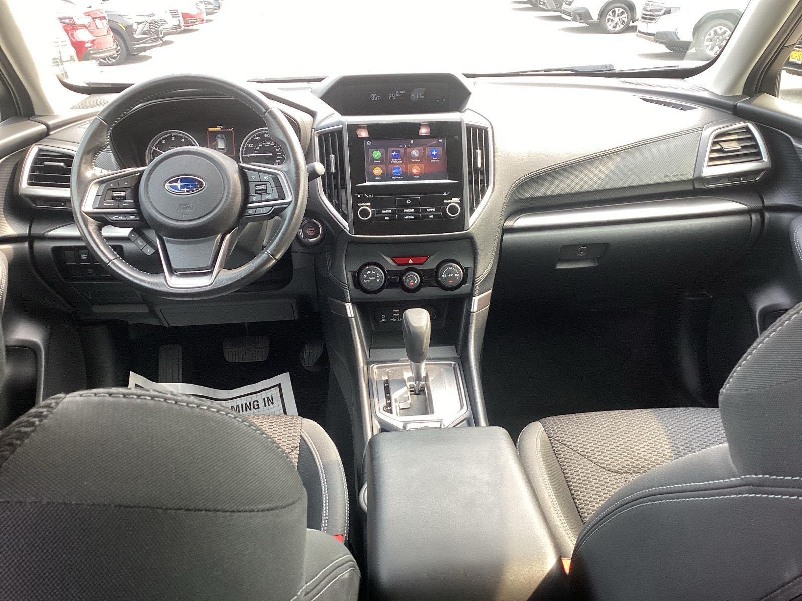 Used 2022 Magnetite Gray Metallic Subaru Premium image 13