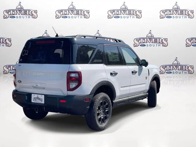 New 2026 White Ford Badlands image 3