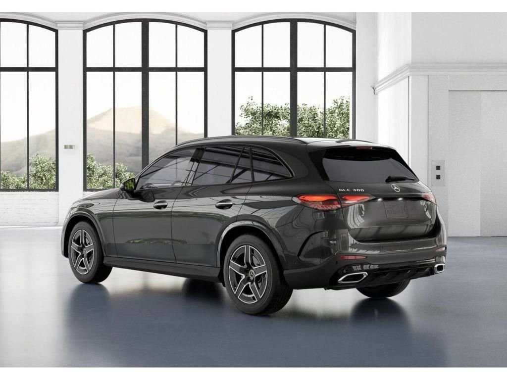 New 2026 Graphite Grey Metallic Mercedes-Benz GLC 300 image 29