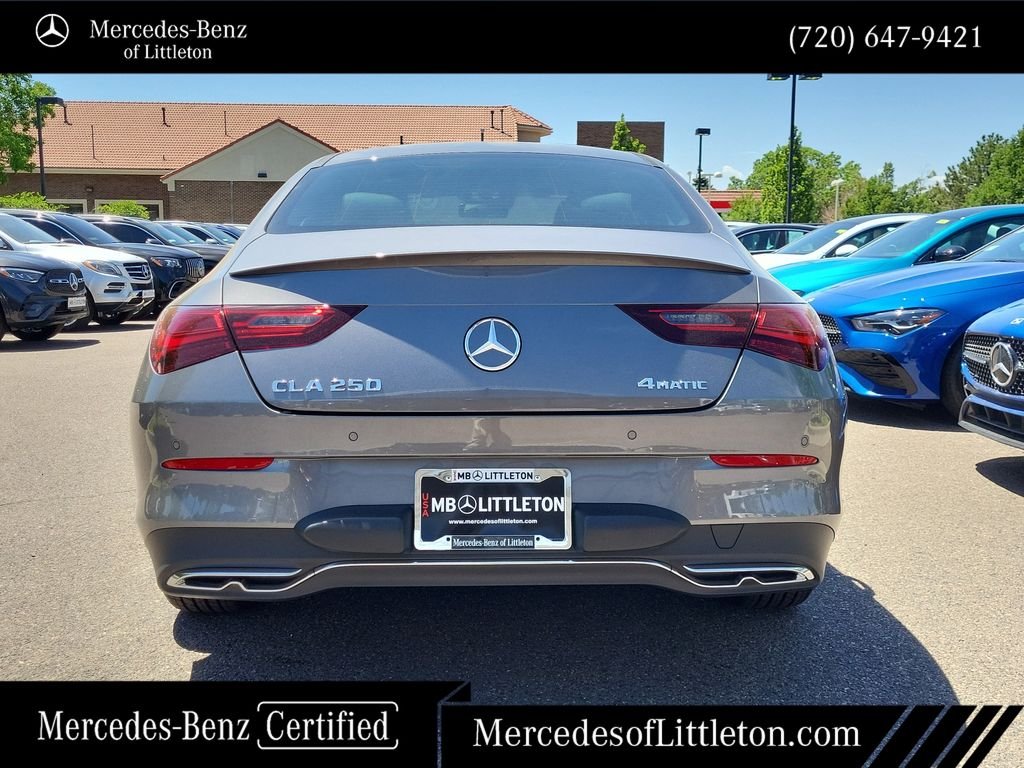 Certified Used 2026 Gray Mercedes-Benz CLA 250 image 6