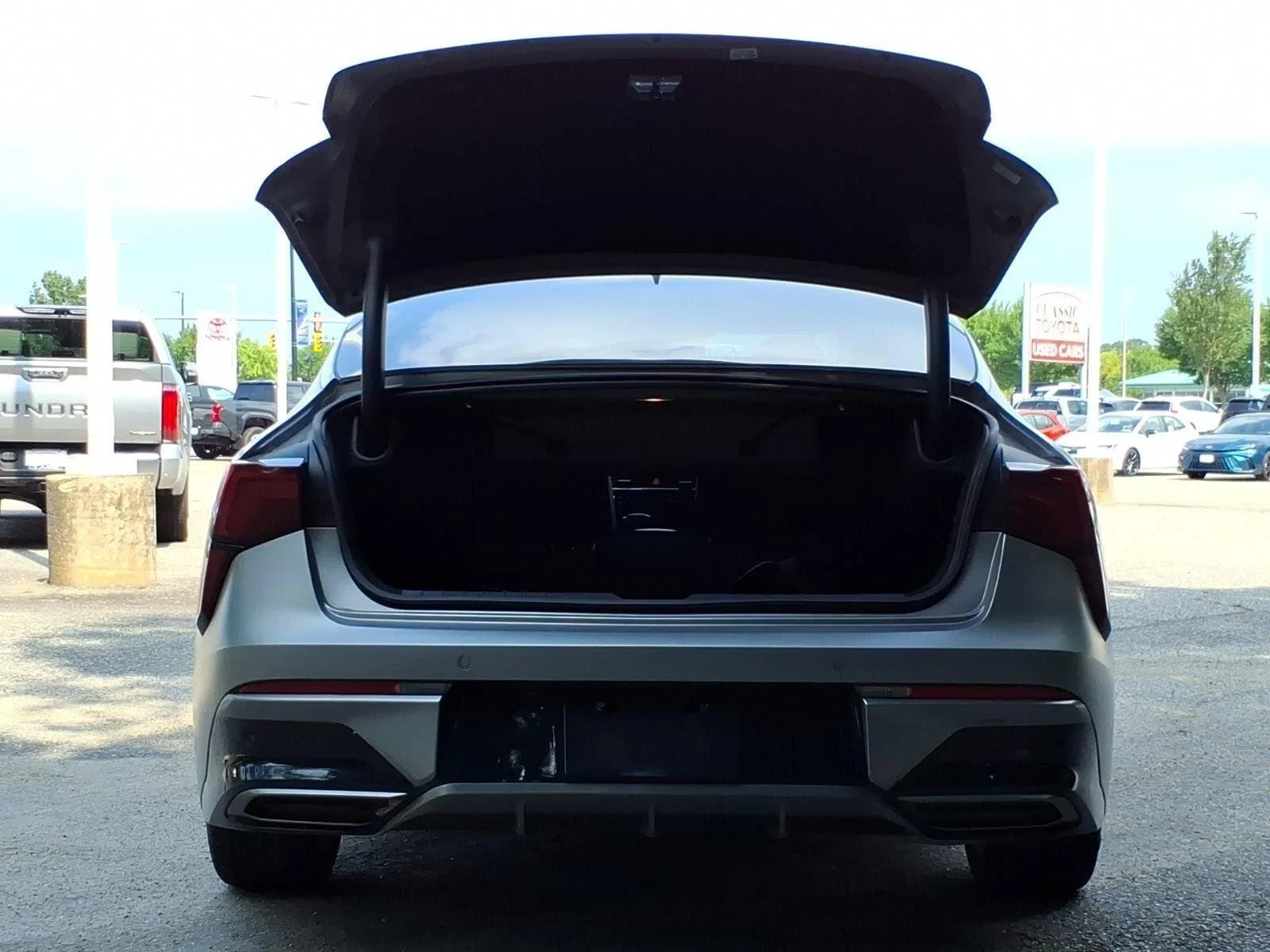Used 2025 Steel Matte Gray Kia GT-Line image 29