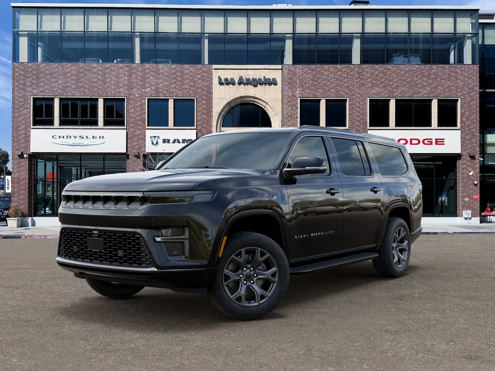New 2026 High Gloss Black Exterior Paint Jeep Limited Altitude image 27