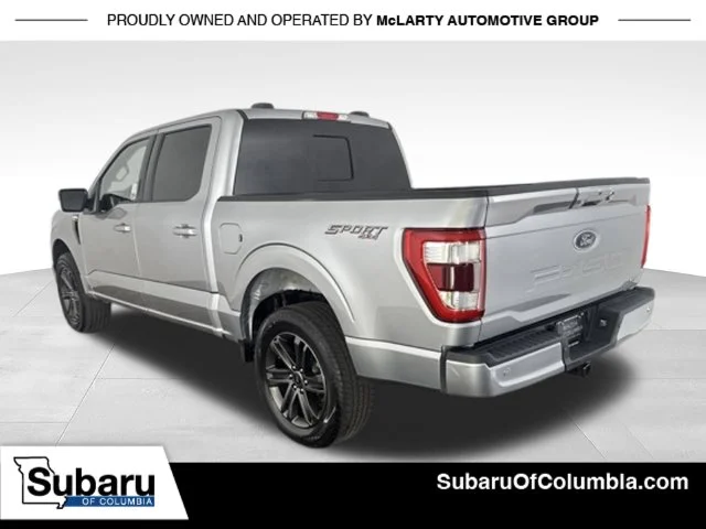 Used 2022 Silver Ford  image 7