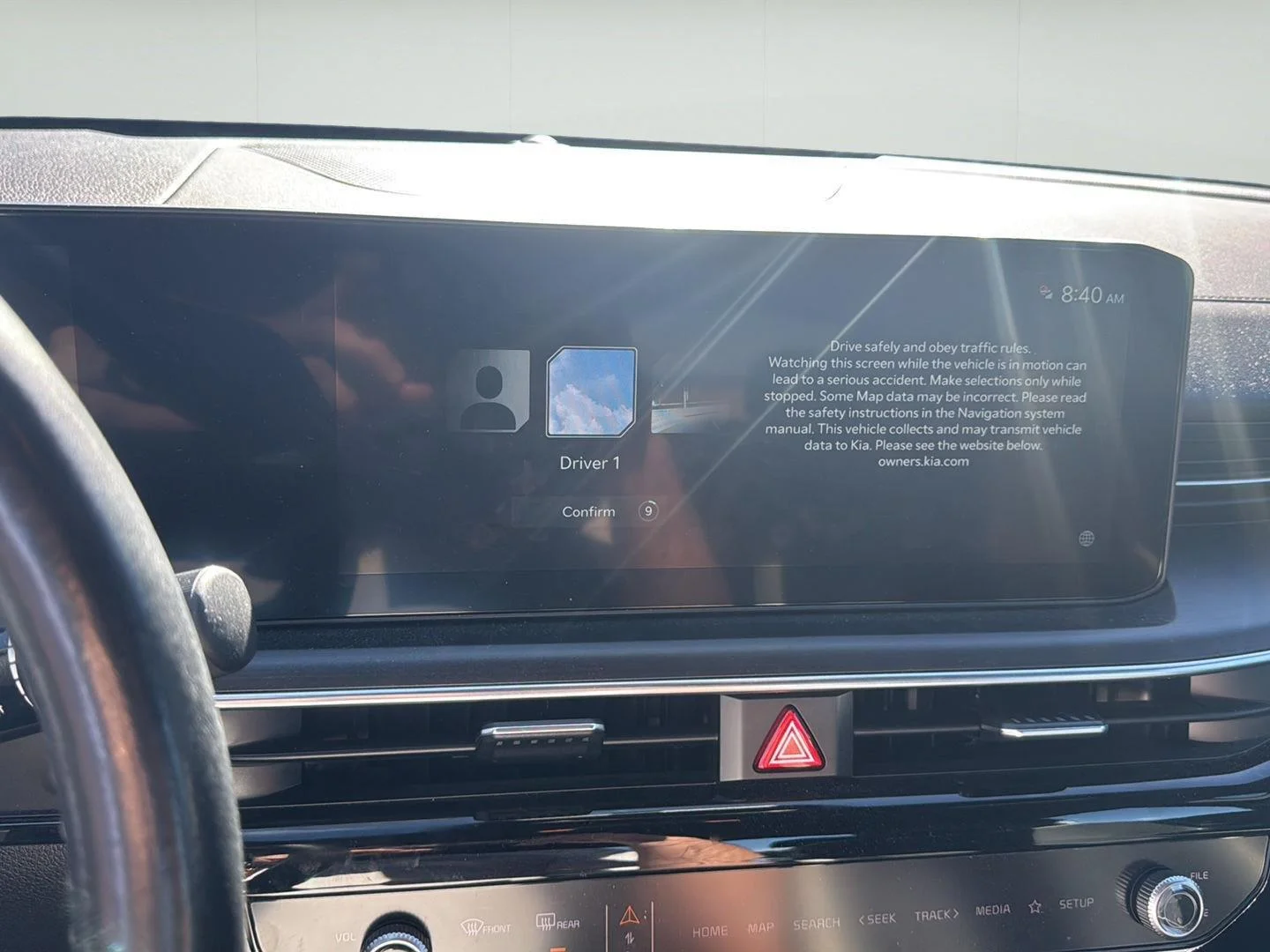 Certified Used 2025 Yacht Blue Kia GT-Line image 9