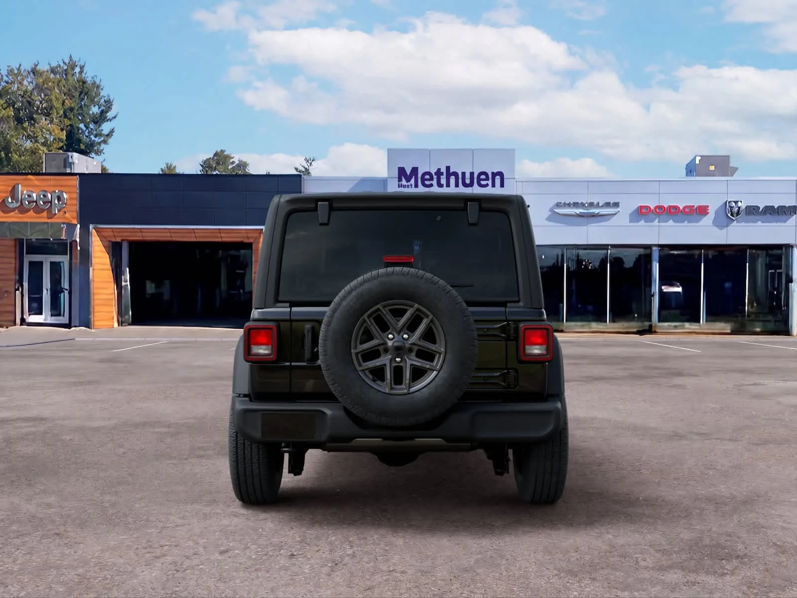 New 2026 Black Clearcoat Jeep Sport S image 7