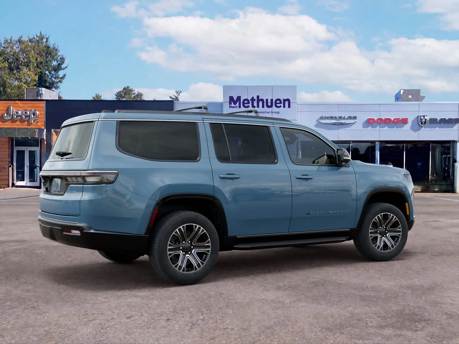 New 2026 Steel Blue Jeep  image 4