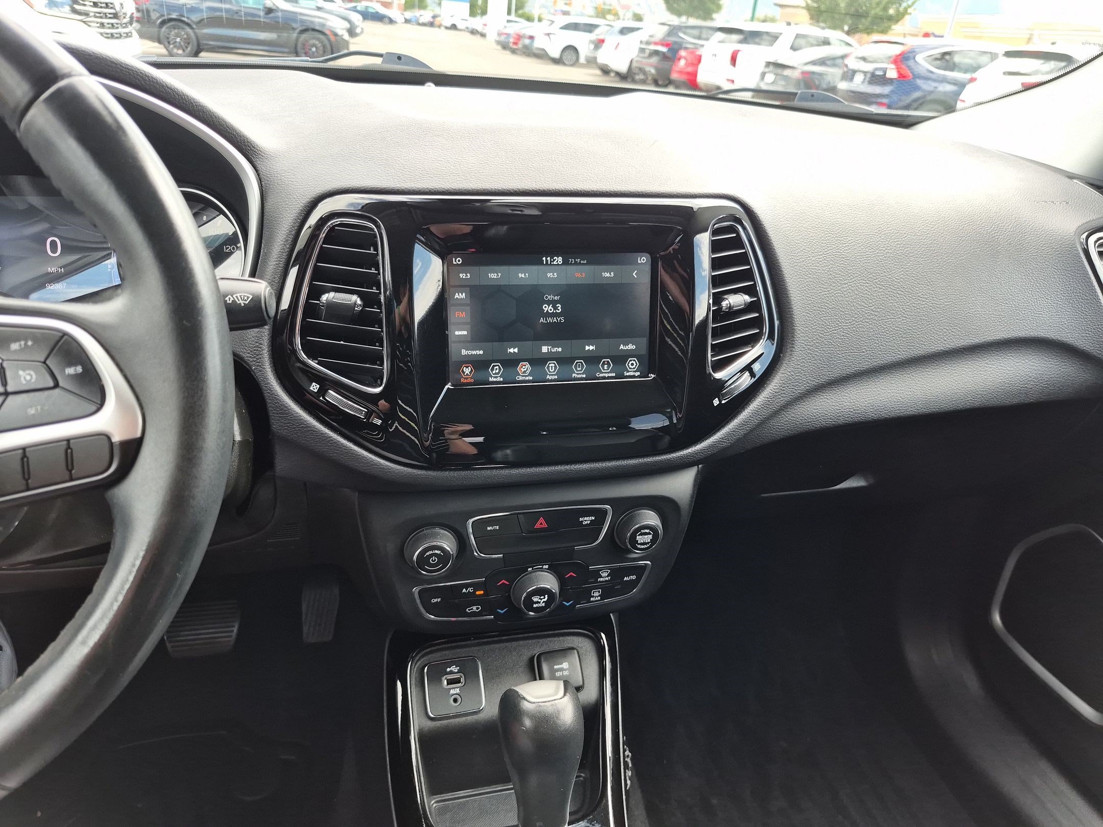 Used 2018 White Clearcoat Jeep Altitude image 23