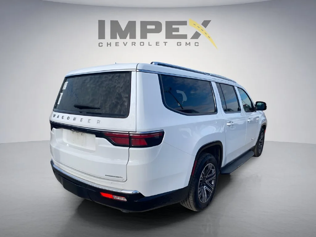Used 2023 White Jeep Series II image 5