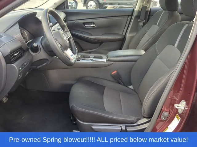 Used 2025 Red Nissan SV image 22