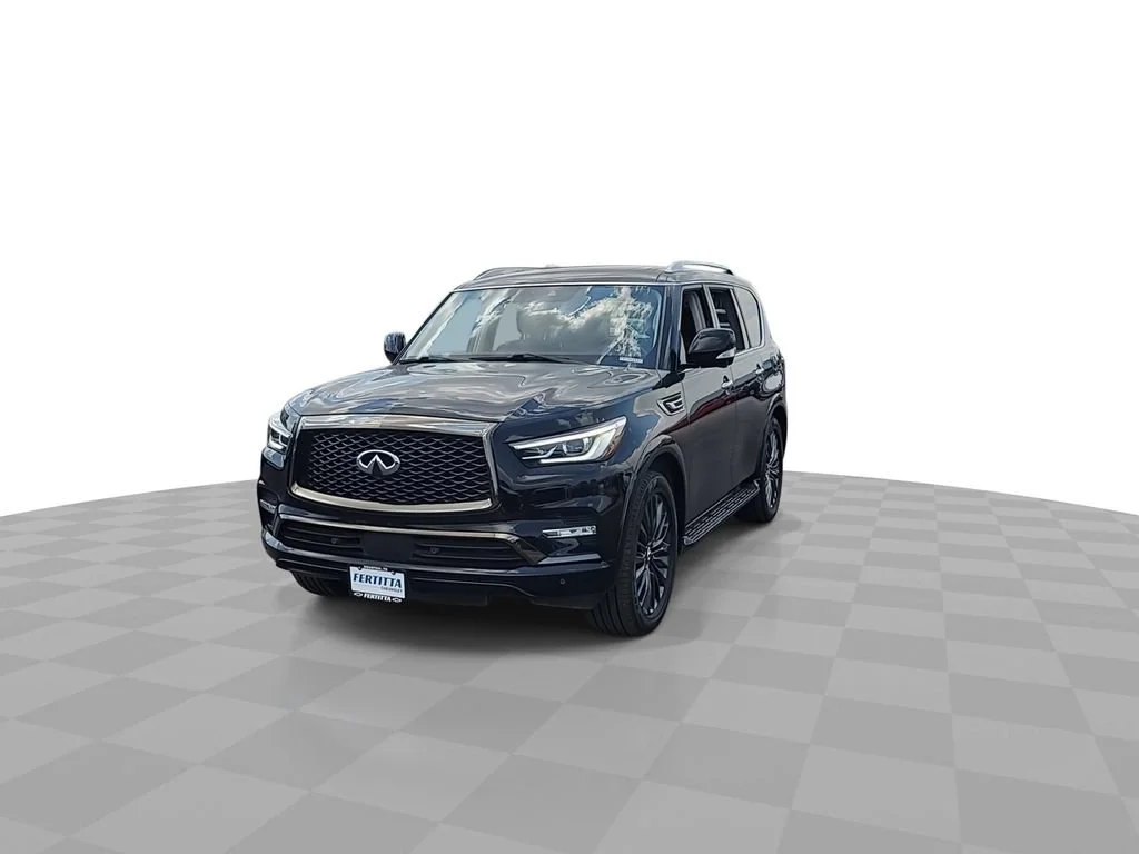 Used 2023 Black INFINITI PREMIUM SELECT image 4