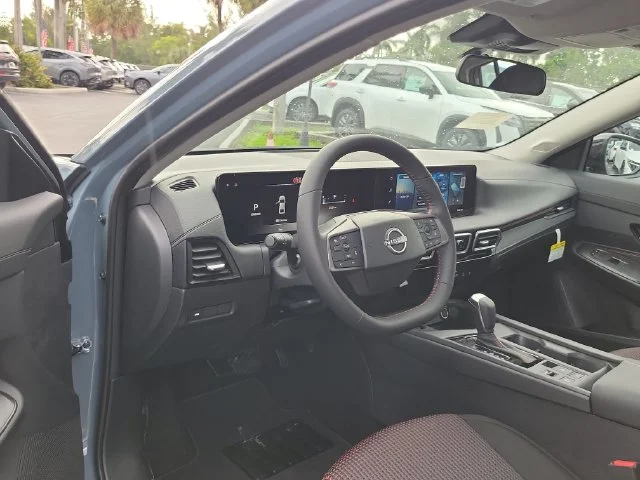 New 2027 Atlantic Gray Metallic Nissan SR image 12