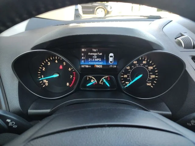 Used 2017 White Ford SE image 14