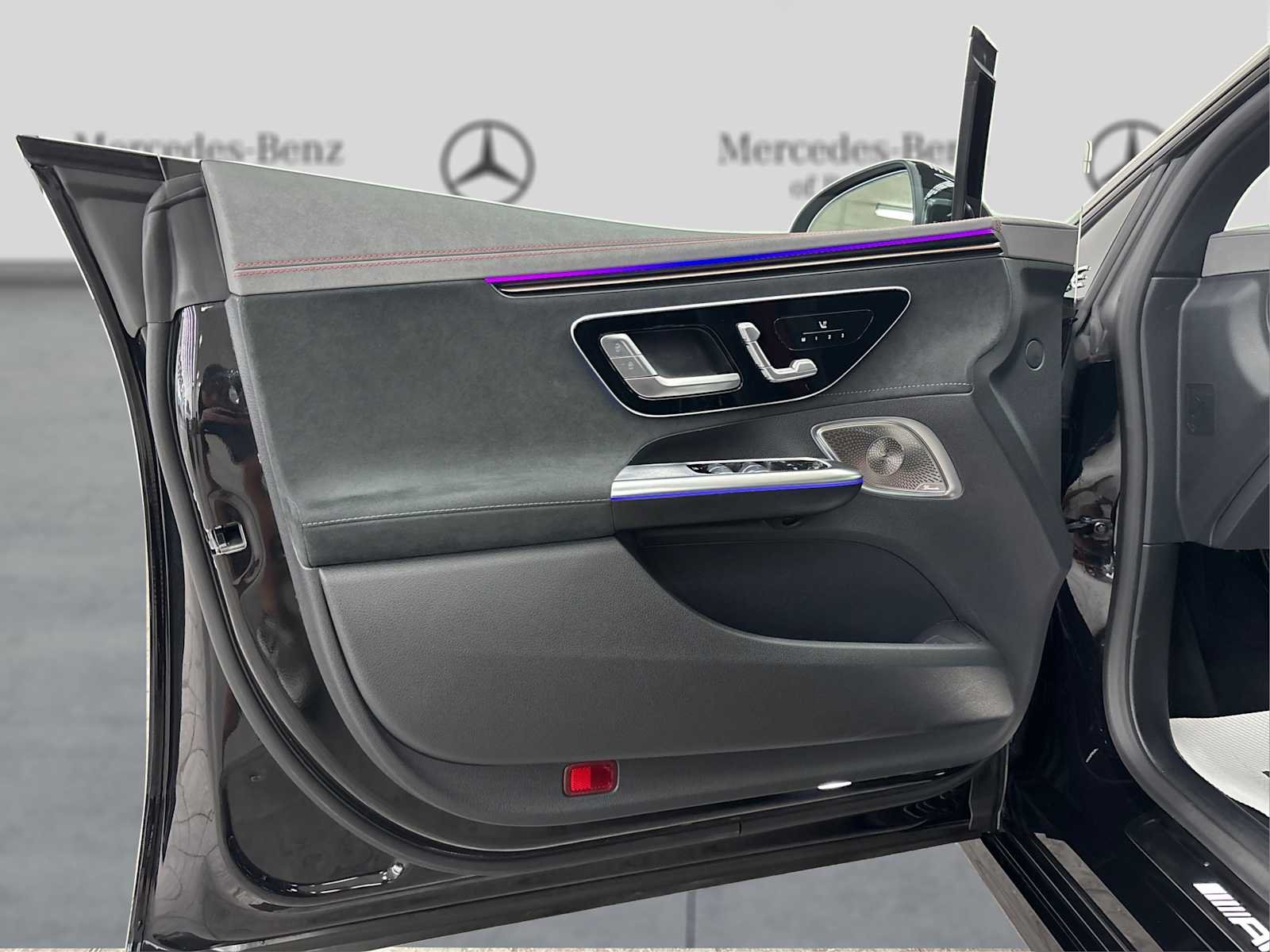 Used 2023 Obsidian Black Metallic Mercedes-Benz AMG® EQE image 20