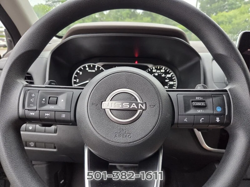 Used 2023 Gun Metallic NISSAN AWD SV image 25
