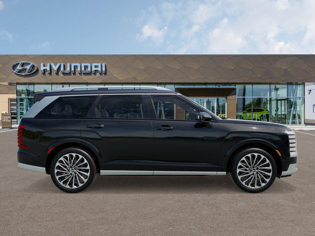 New 2026 Abyss Black Pearl Hyundai Calligraphy image 7