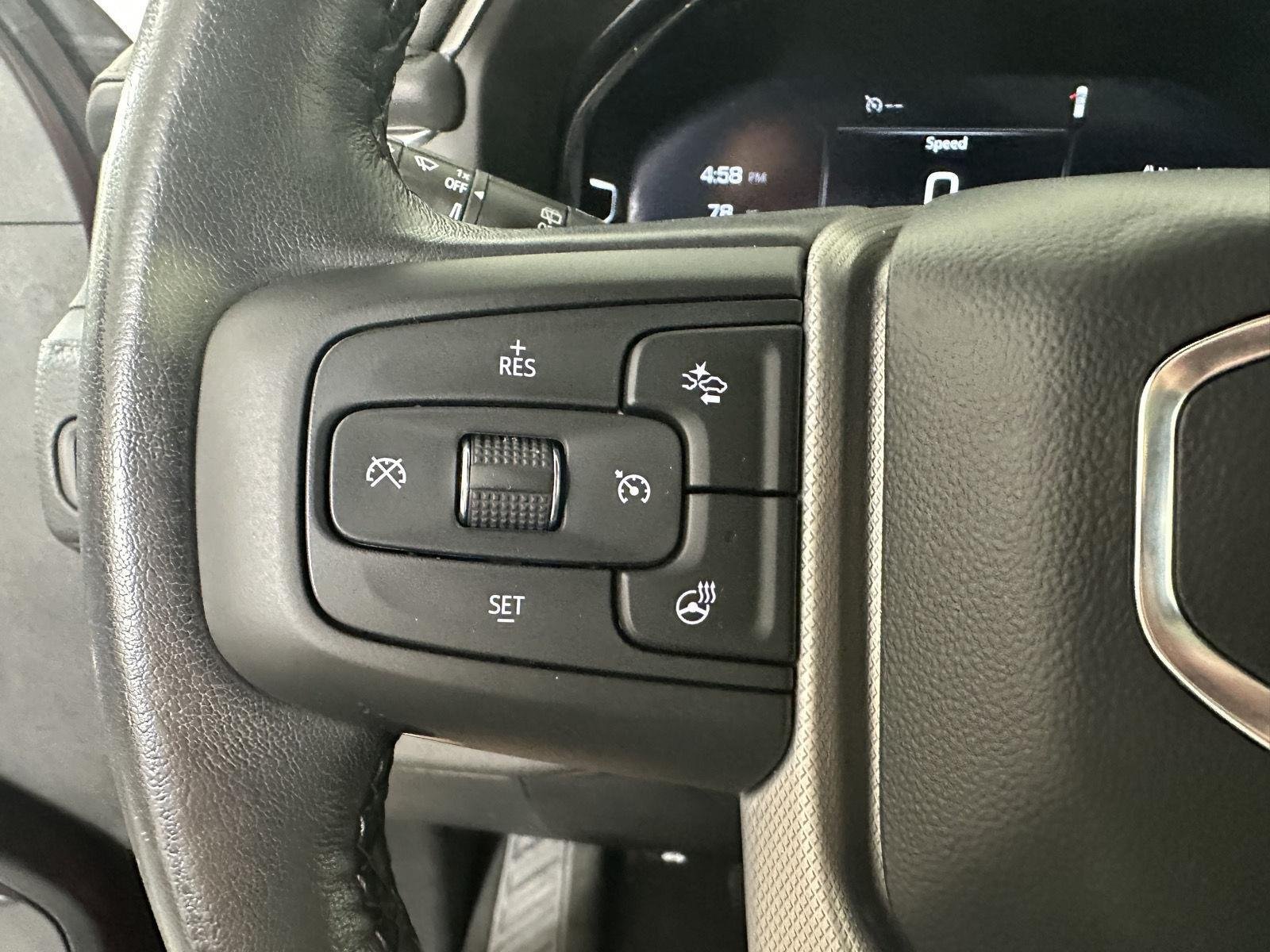 Used 2022 Cayenne Red Tintcoat GMC Denali image 37