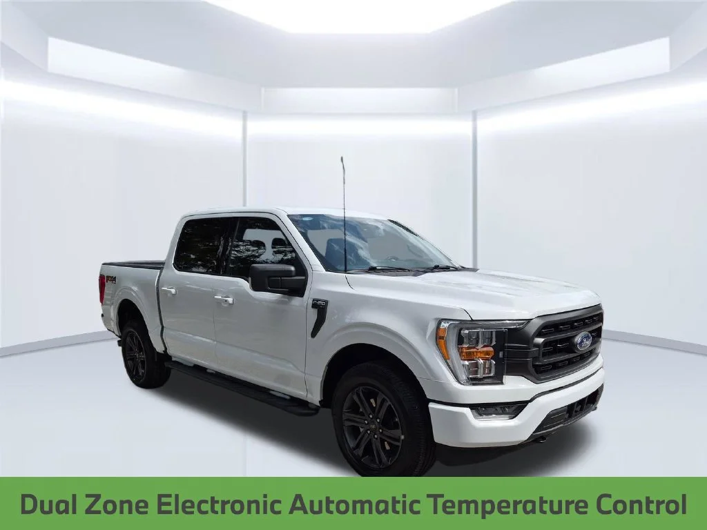Used 2023 White Ford XLT image 9