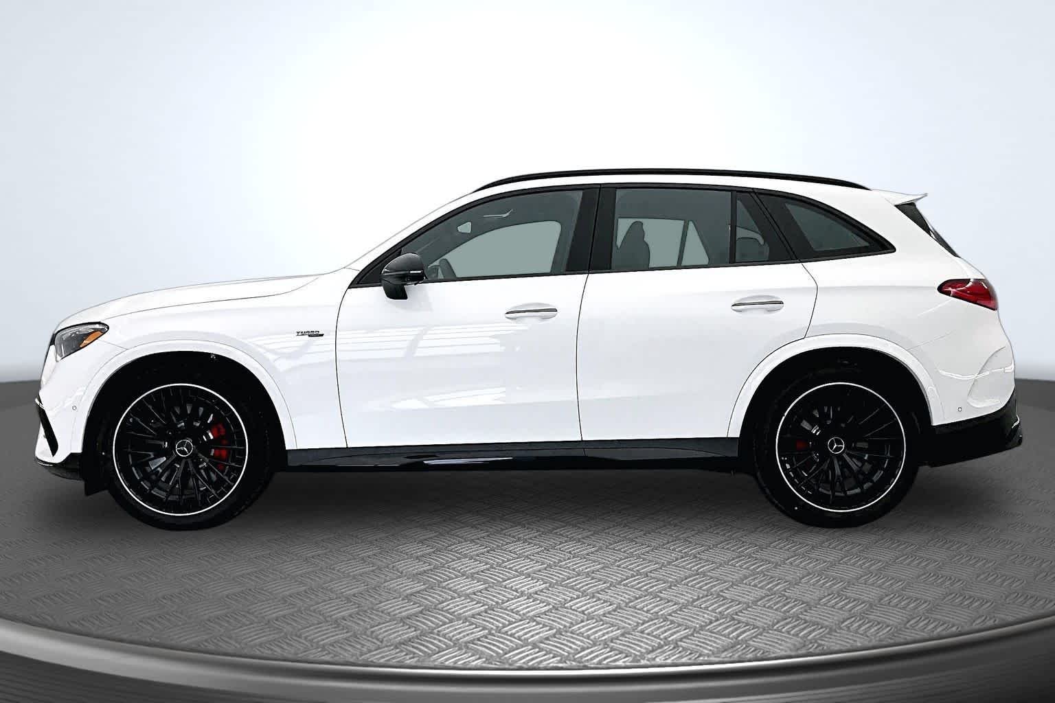 New 2027 Polar White Mercedes-Benz AMG® GLC 53 4MATIC+ SUV image 3