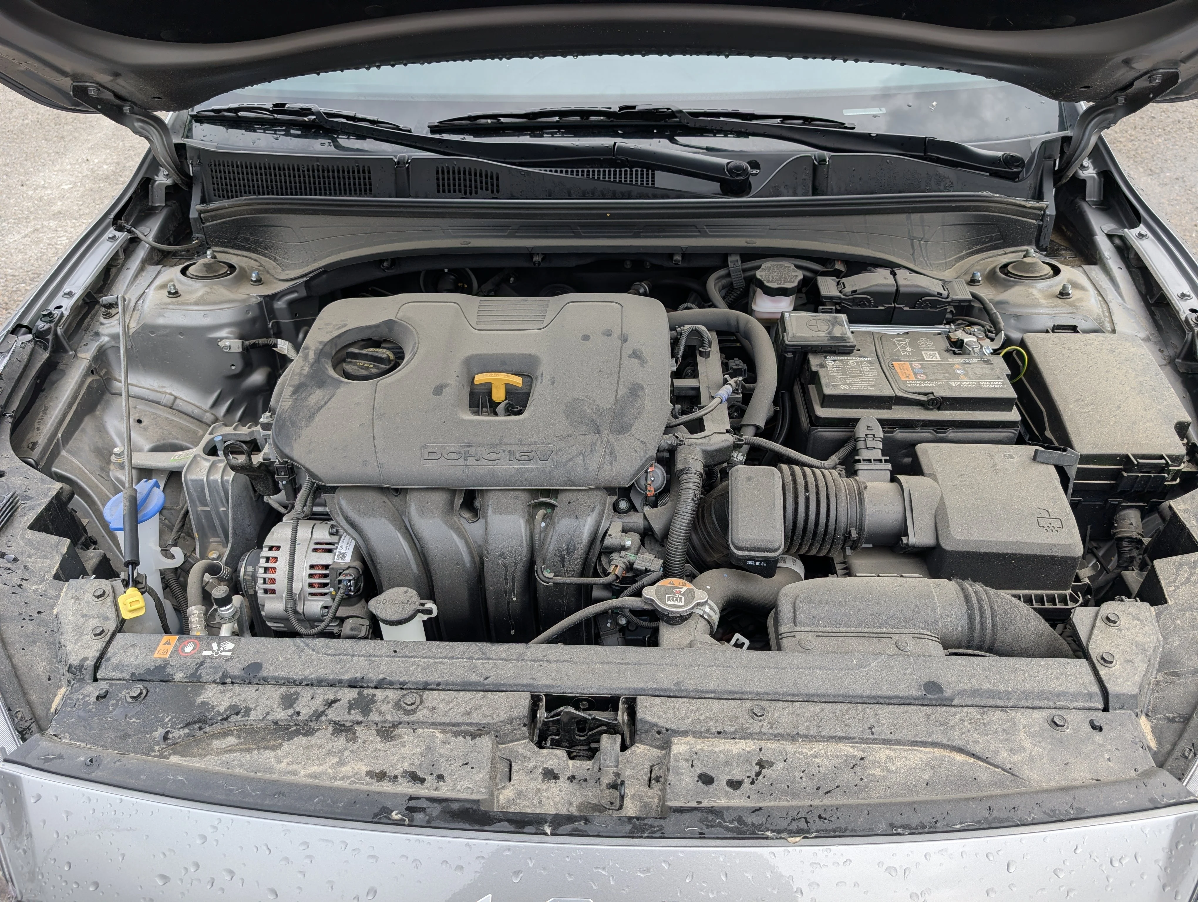 Used 2023 Aurora Black Kia GT-Line image 33