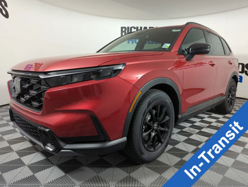 2026 Honda CR-V Hybrid Sport 2WD's photo