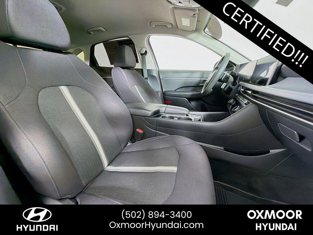 Certified Used 2024 Transmission Blue Hyundai SEL image 26