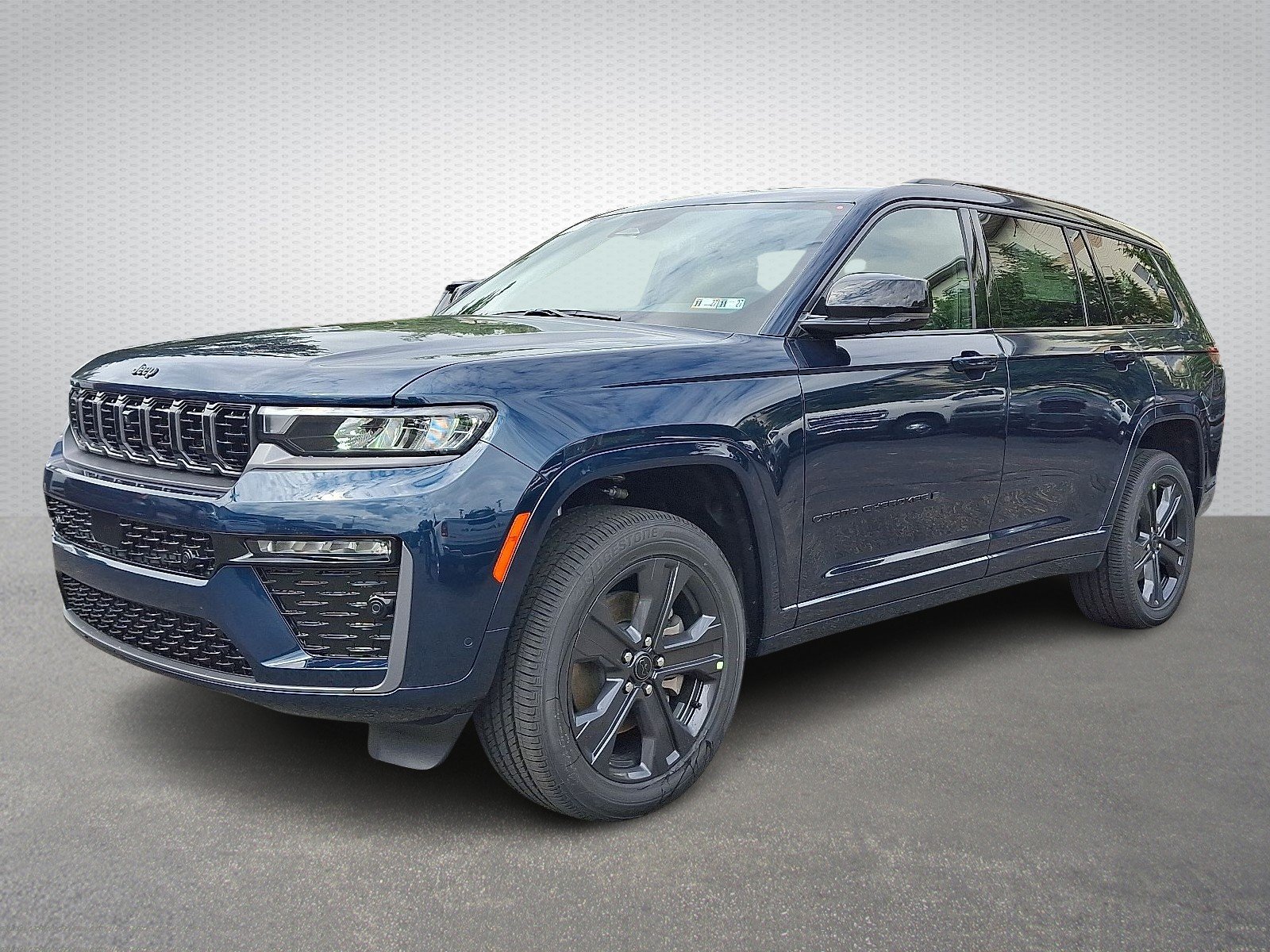 New 2027 Fathom Blue Pearl-Coat Paint Jeep Limited Reserve 4x4 image 2