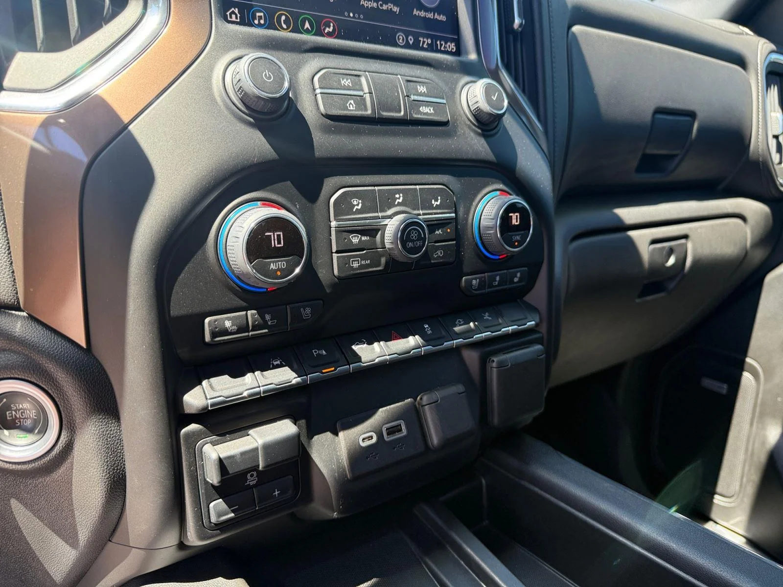 Used 2022 Black Chevrolet High Country image 24