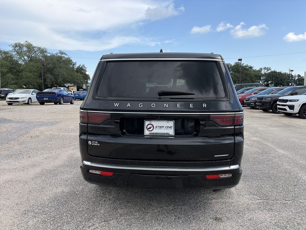 Used 2024 Black Jeep Series III image 5
